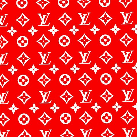 red lv logo|louis vuitton with red trim.